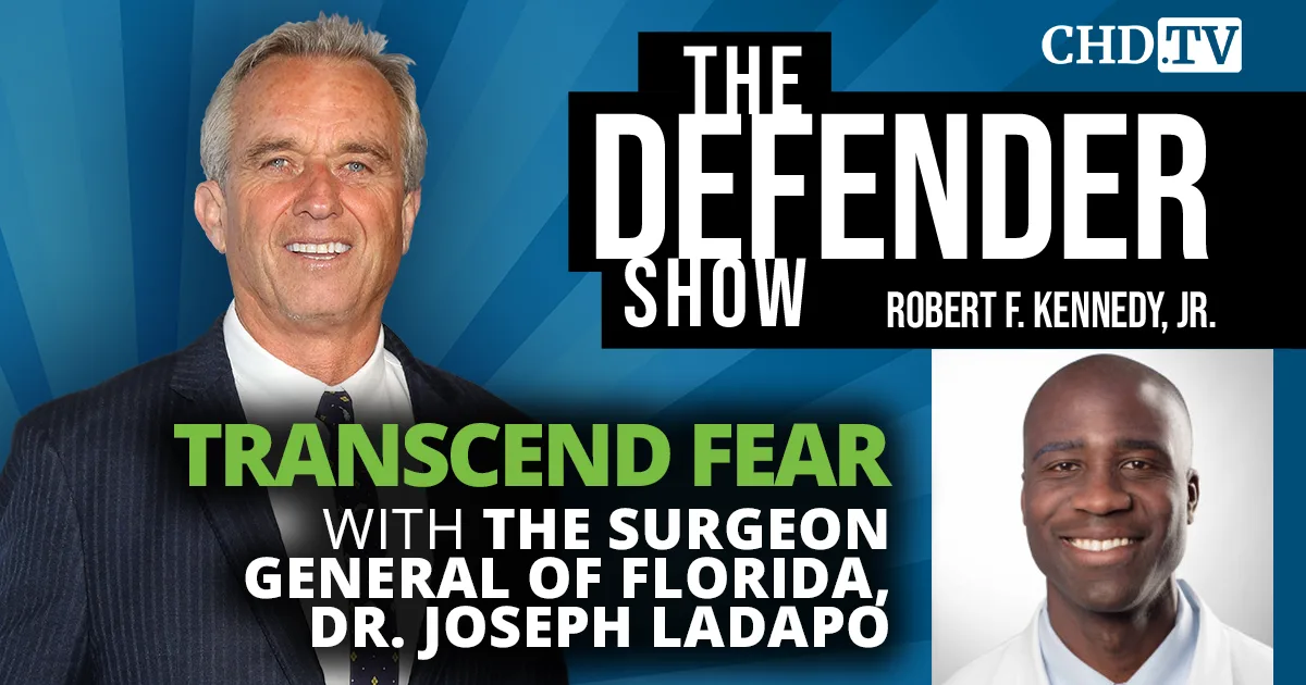 Florida Surgeon General Tells RFK, Jr.: Surviving Childhood Trauma Prepared Him for COVID ‘Fear Tactics’