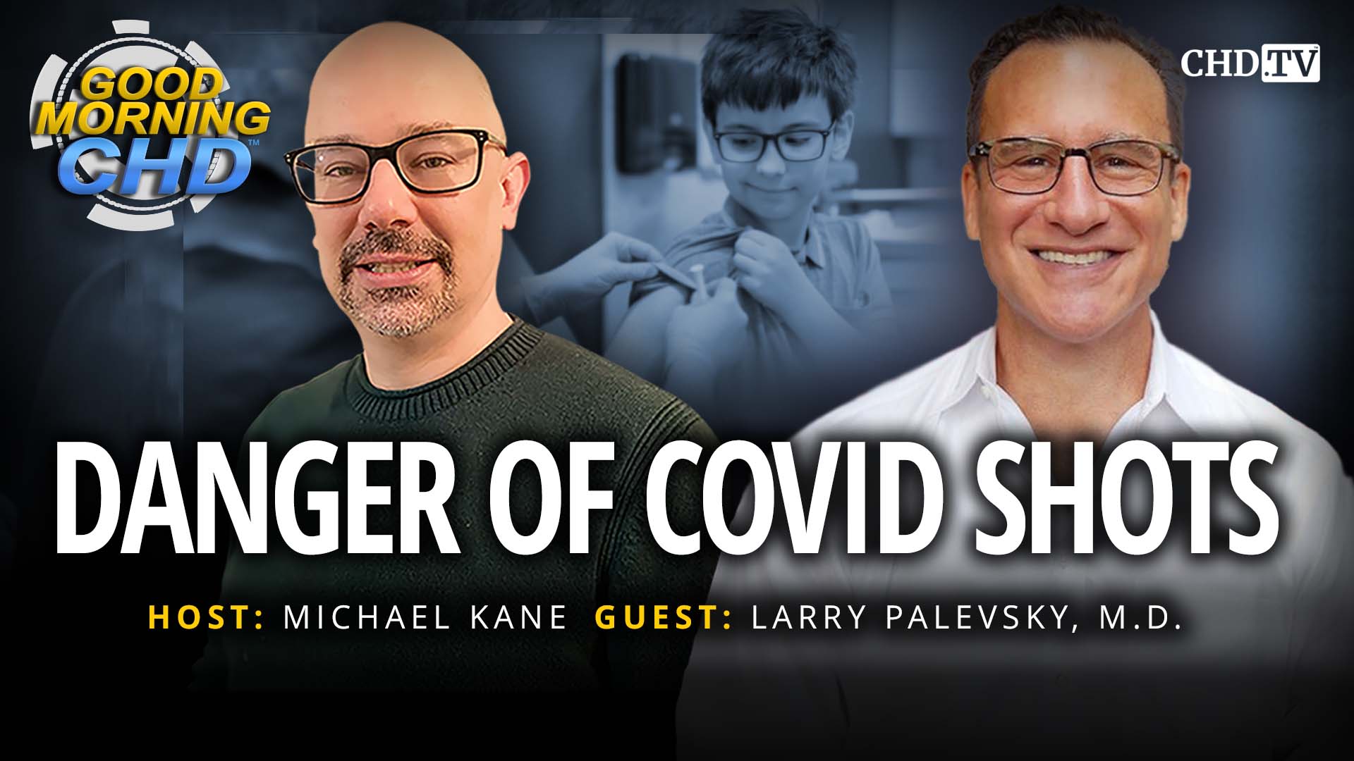 Danger of Covid Shots With Larry Palevsky, M.D.