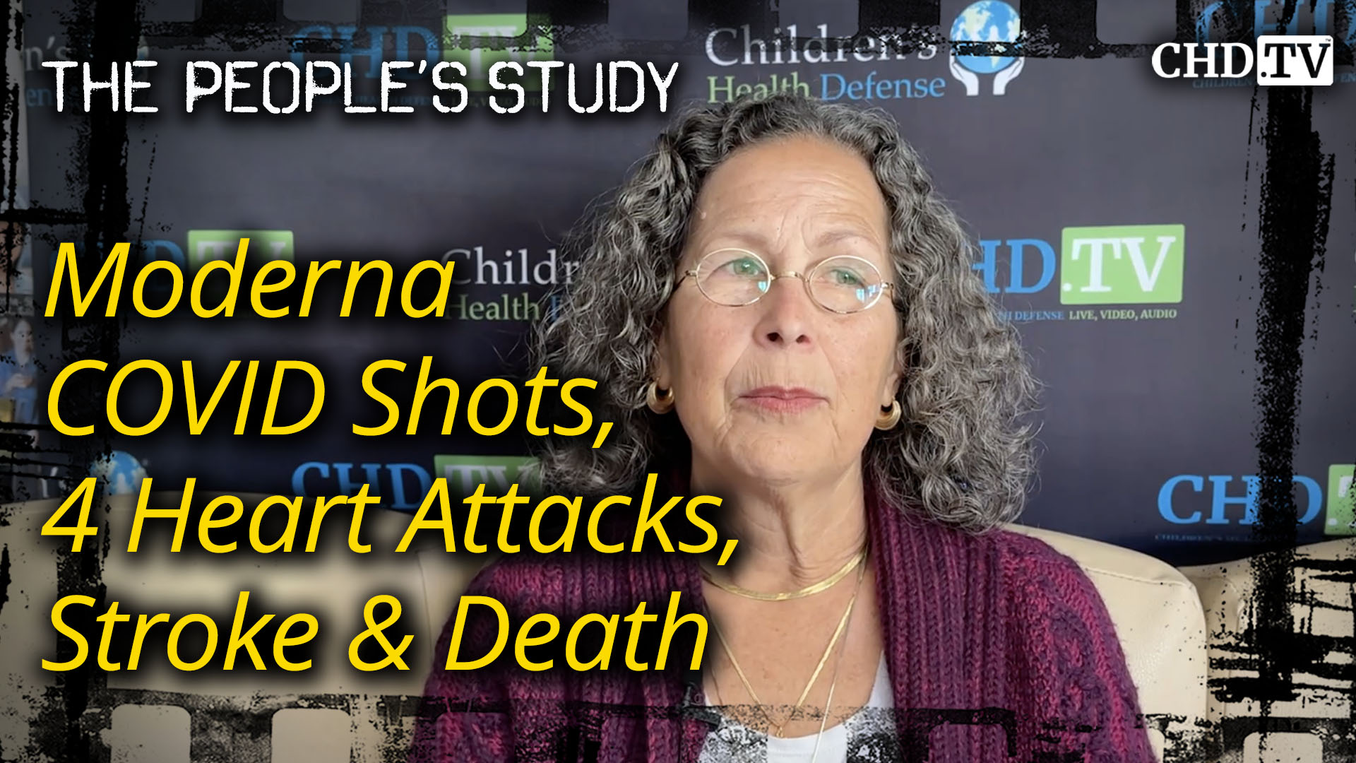 Moderna COVID Shots, 4 Heart Attacks, Stroke & Death