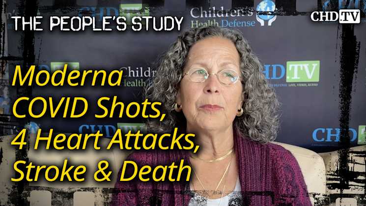 Moderna COVID Shots, 4 Heart Attacks, Stroke & Death