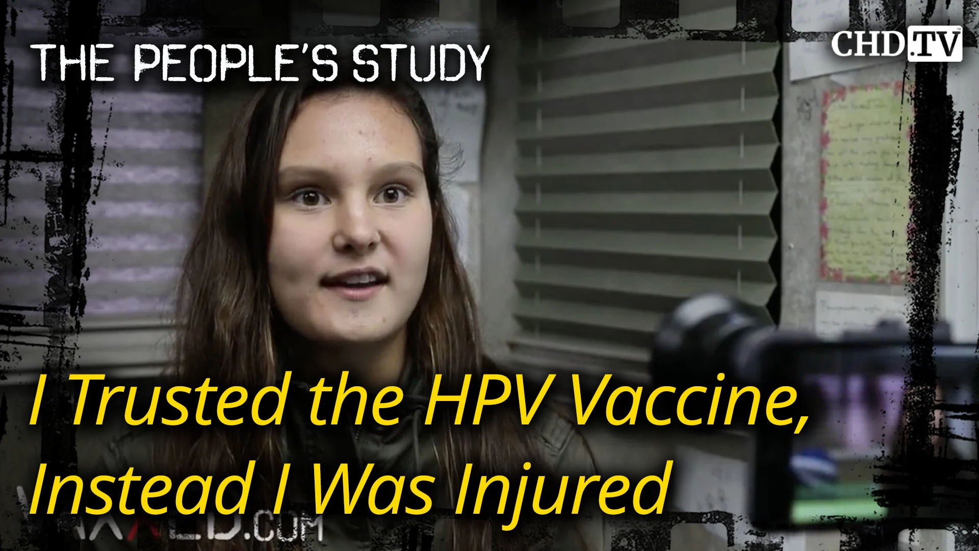Sam Libby and Laura in Detroit - Gardasil