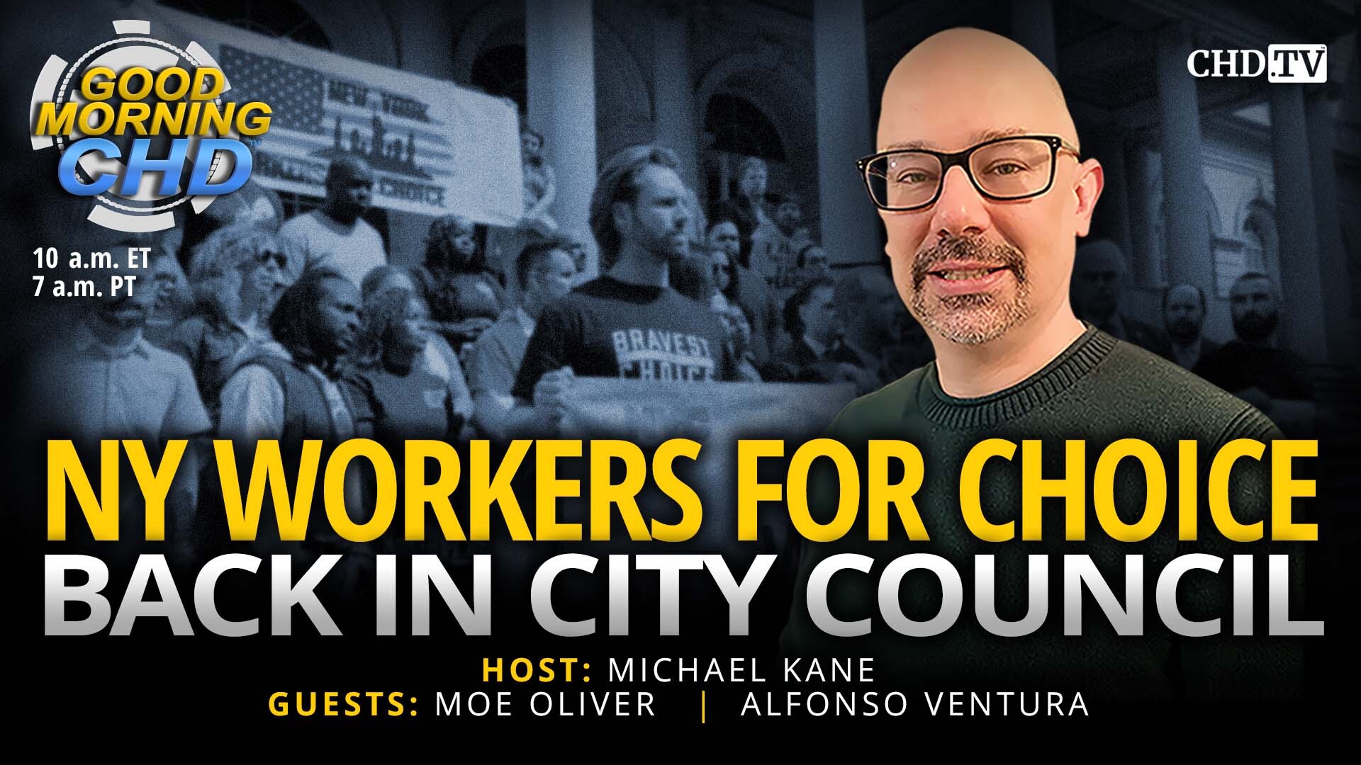 NY Workers for Choice Back in City Council