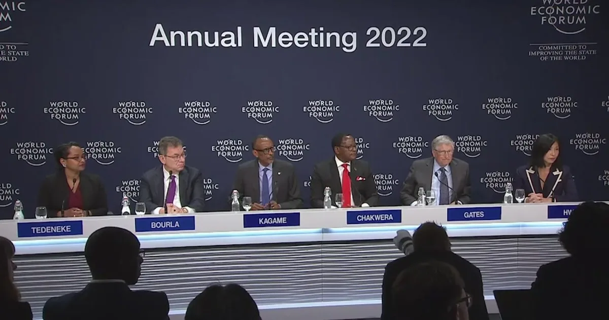 Press Conference: Pfizer and Partners Announce Accord for a Healthier World