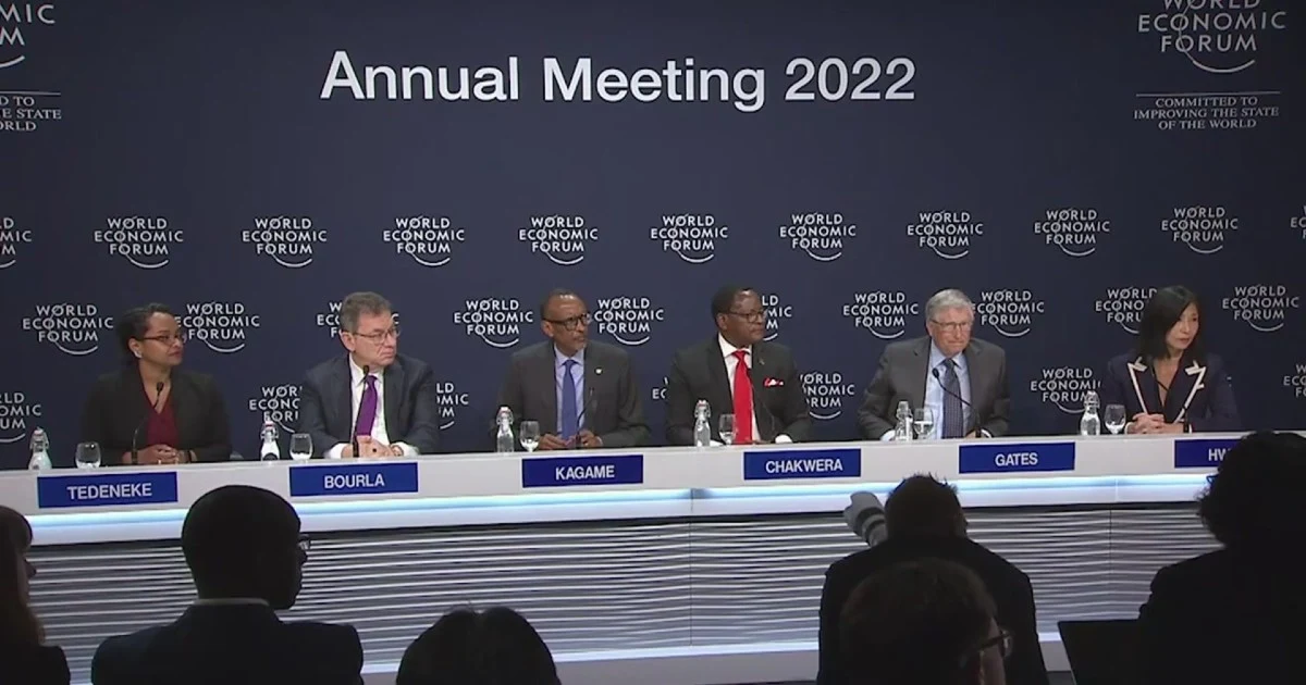 Press Conference: Pfizer and Partners Announce Accord for a Healthier World