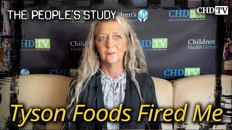Tyson Foods Fired Me