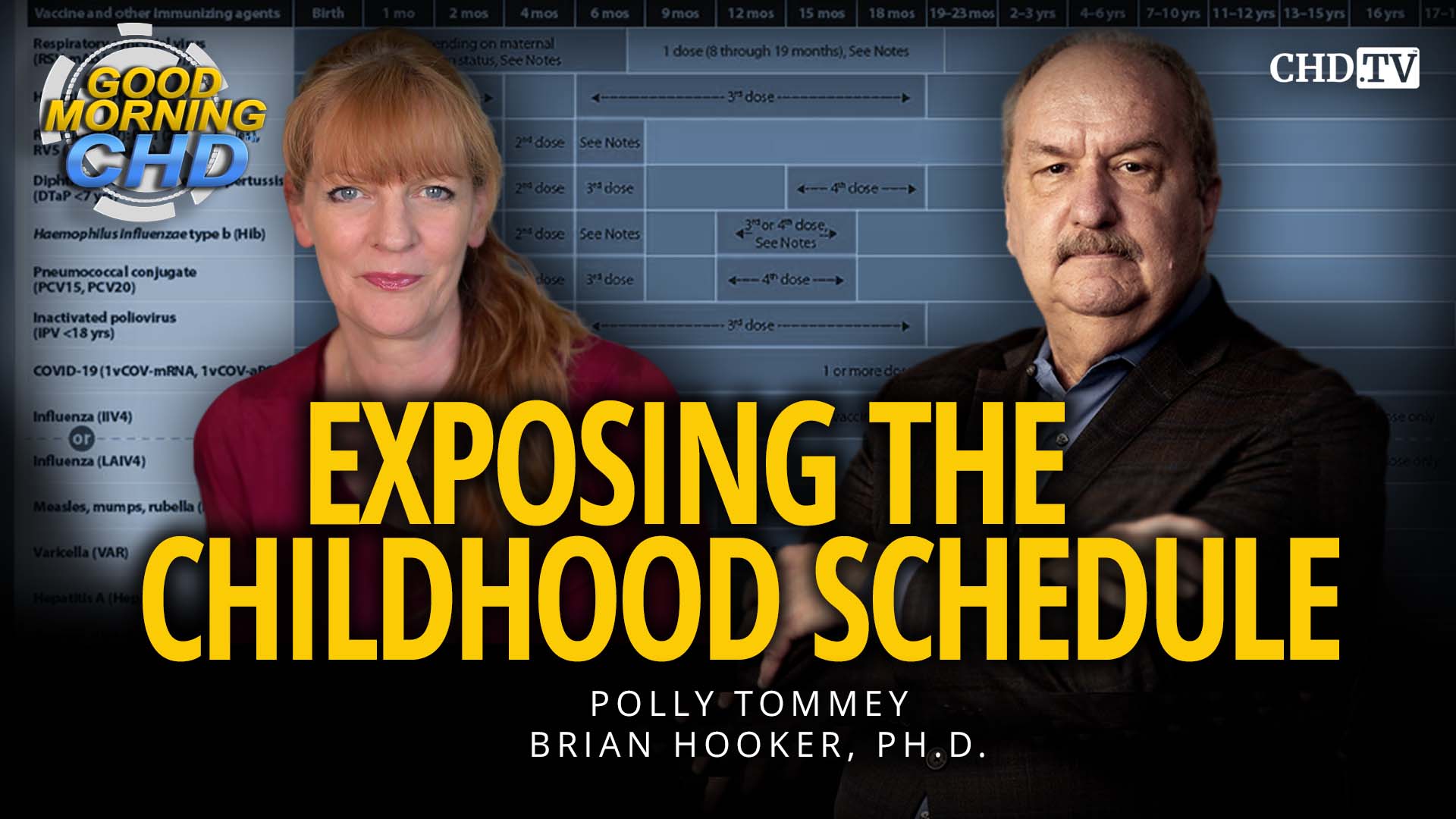 Exposing the Childhood Schedule