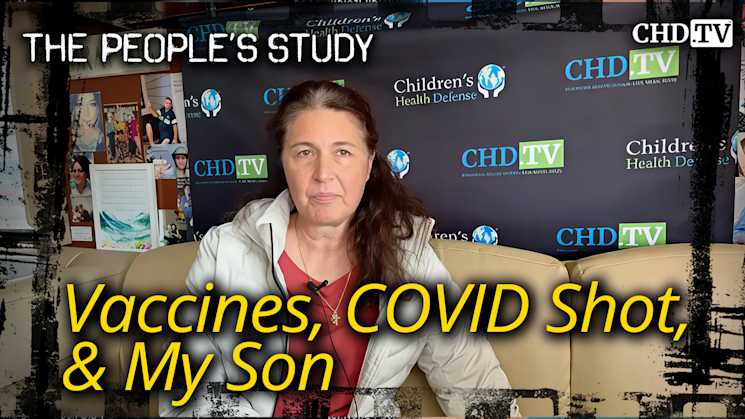 Vaccines, COVID Shot, & My Son