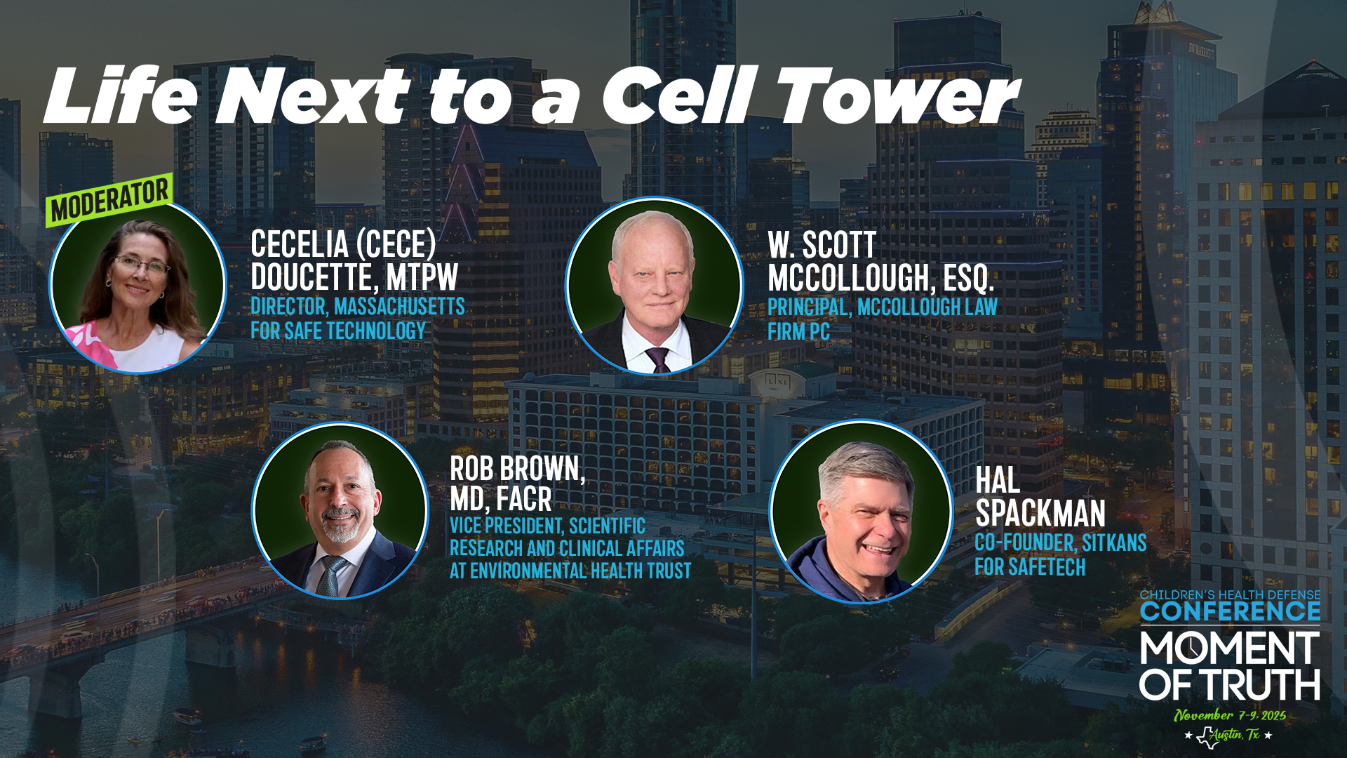 EMR: Life Next to a Cell Tower