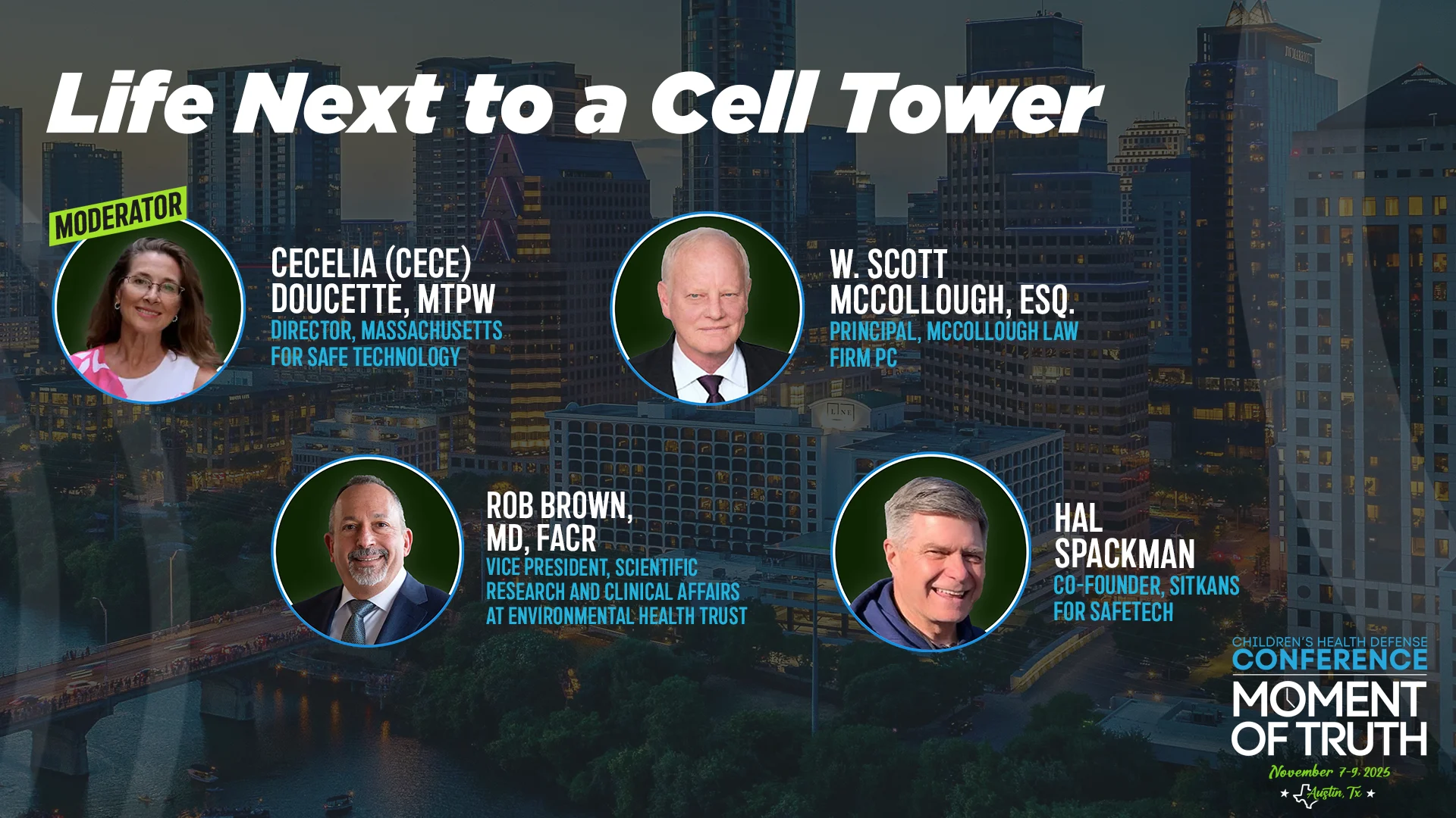 EMR: Life Next to a Cell Tower