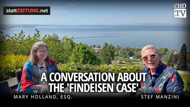 A Conversation About the 'Findeisen Case' - Mary Holland