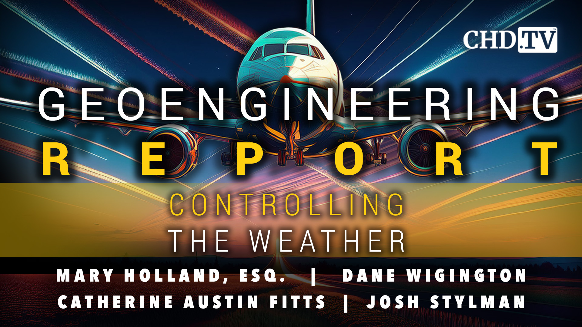 Geoengineering Report - Controlling The Weather