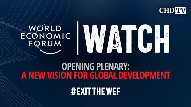 Opening Plenary: A New Vision for Global Development