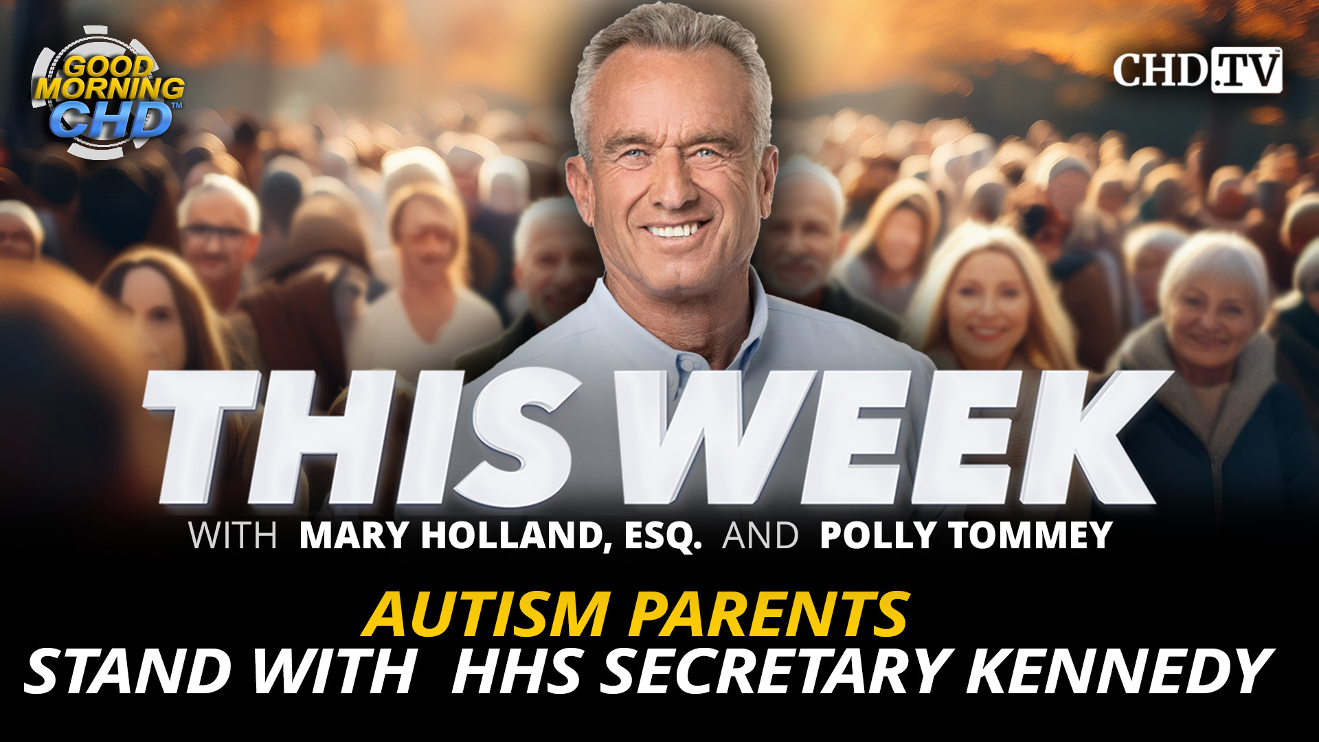 Autism Parents Stand With HHS Secretary Kennedy