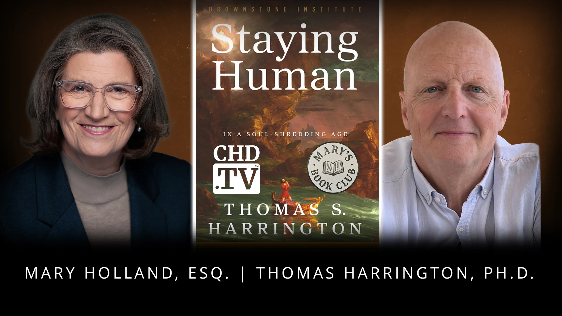 Staying Human - Thomas Harrington, Ph.D.