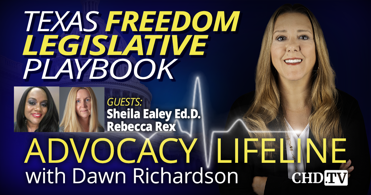 Texas Freedom Legislative Playbook With Rebecca Rex and Sheila Ealey