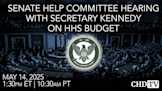 Senate HELP Committee Hearing with Secretary Kennedy on HHS Budget