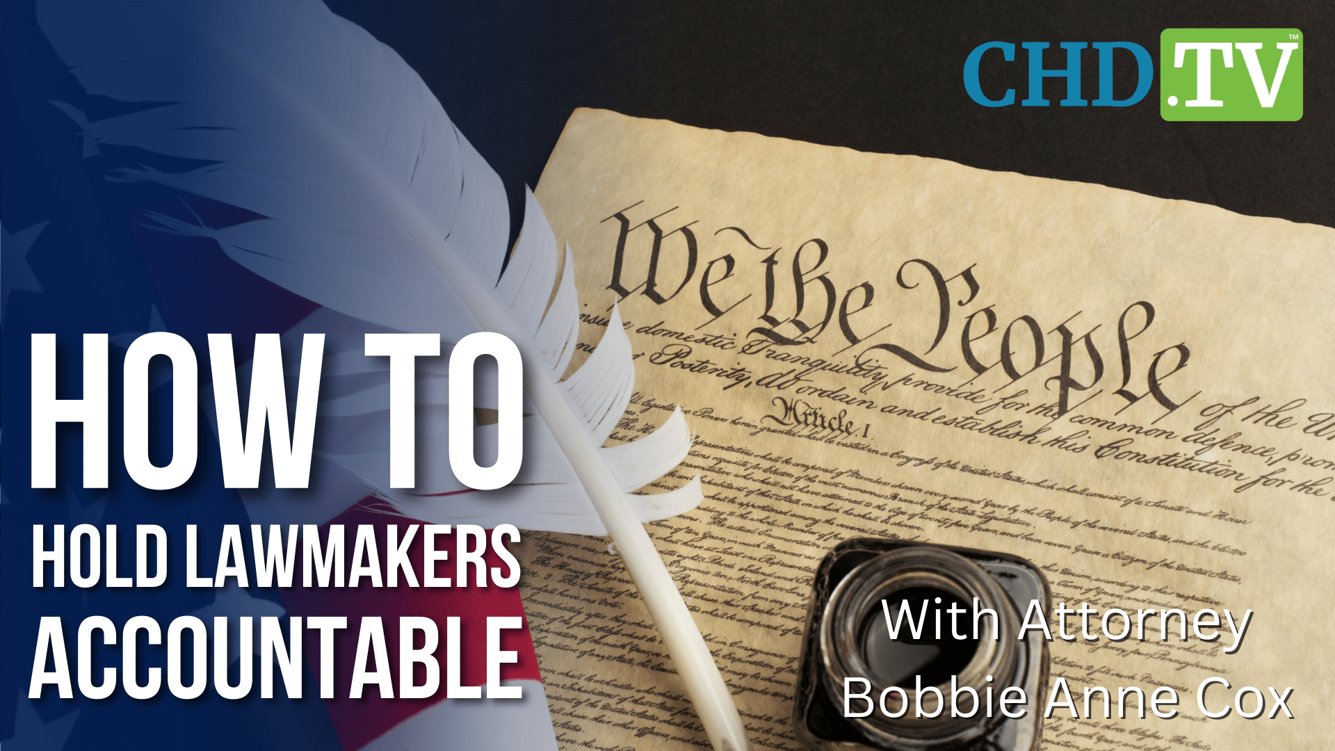 How to Hold Lawmakers Accountable: “The Time to Be Apolitical Has Gone”