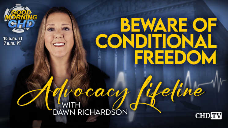 Beware of Conditional Freedom