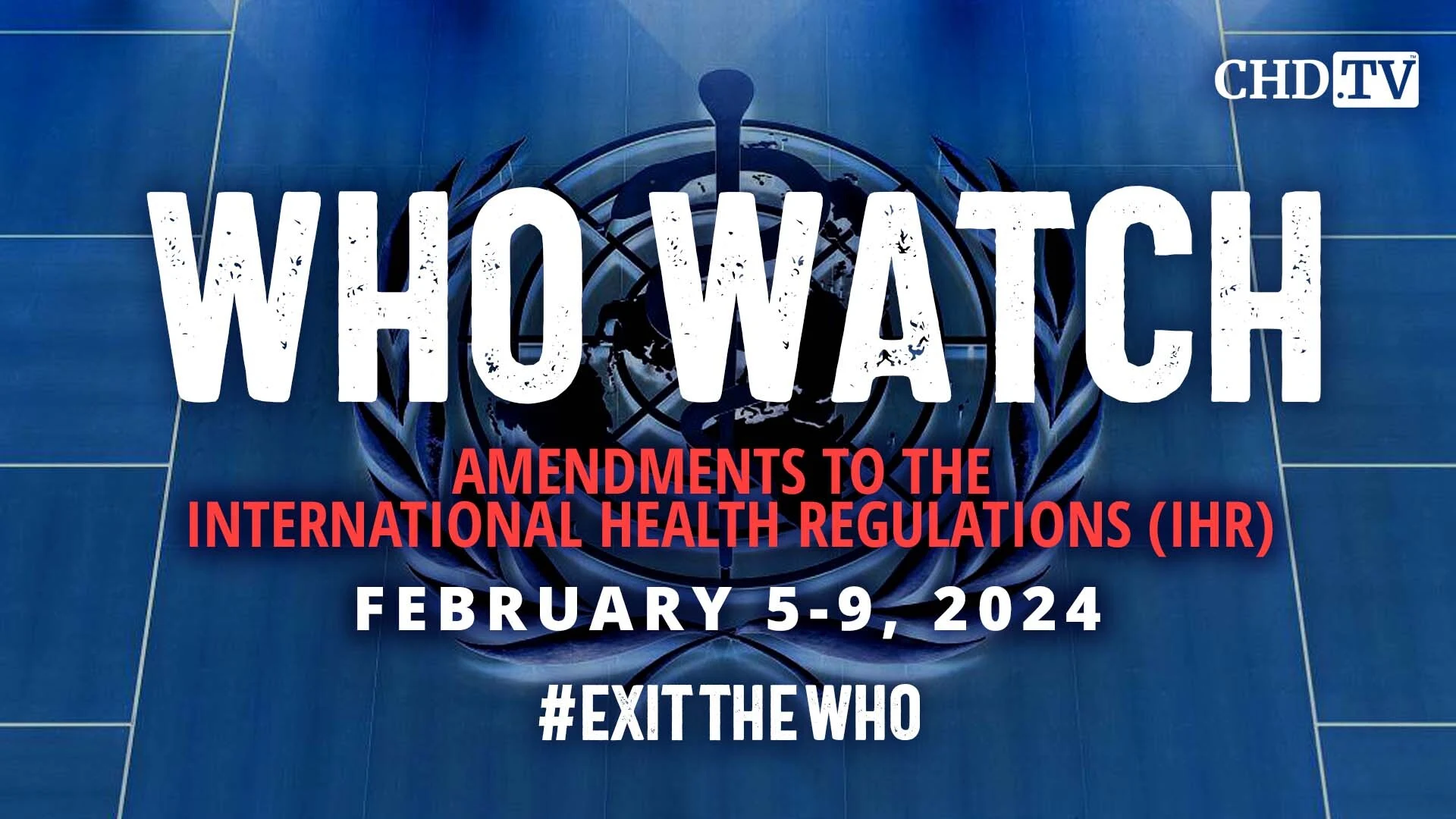 WHO WATCH: Seventh Meeting of the Working Group on Amendments to the IHR | February 9, 2024