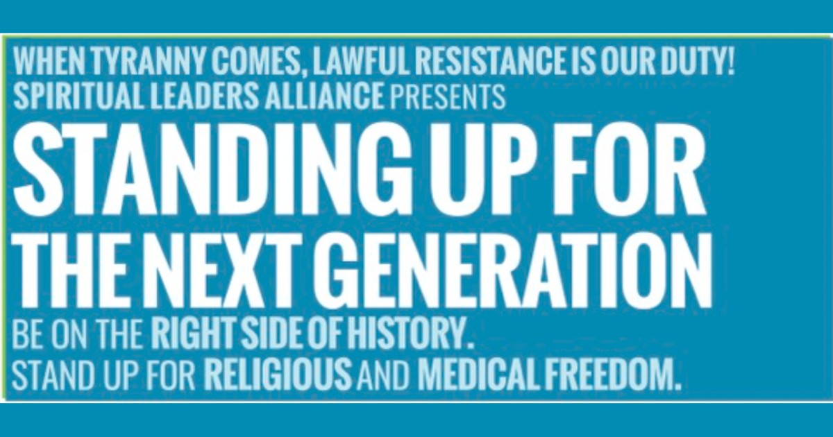 Standing Up for the Next Generation