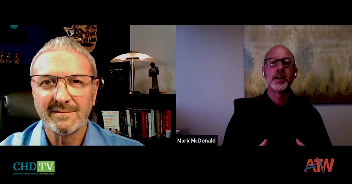 Social Control, Corruption + Fear With Mark McDonald, M.D.