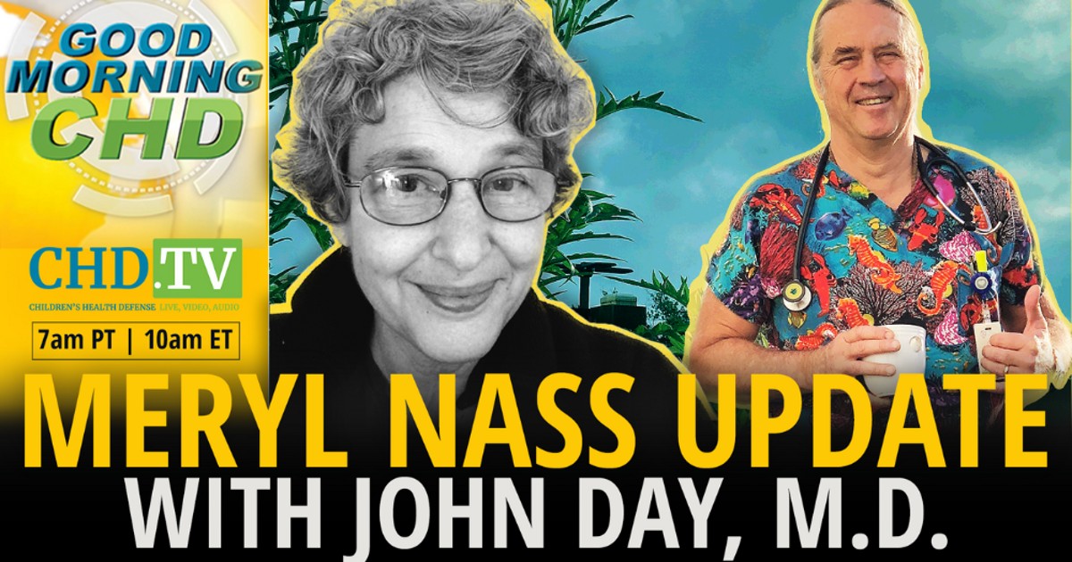 Meryl Nass Update With John Day, M.D.