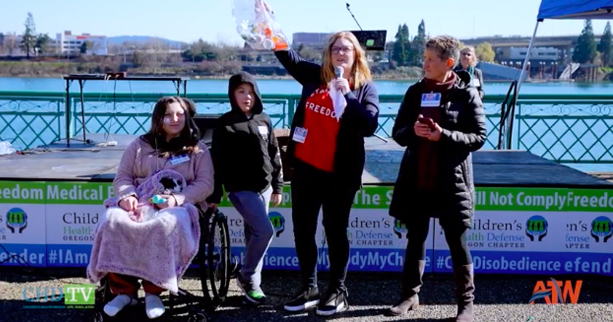 Powerful Moments — ‘Unite for Freedom Rally,’ Portland, Oregon