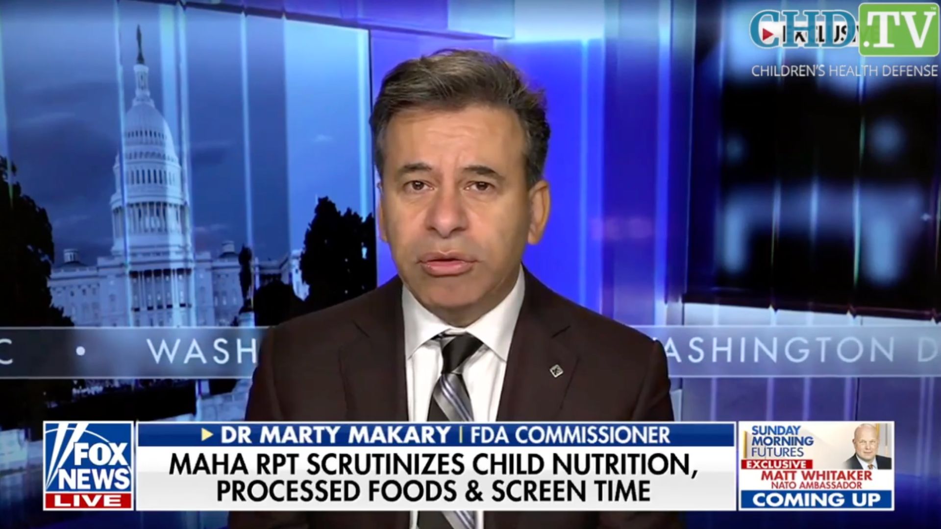 Dr. Marty Makary Says Maha Approach Will Take Us From ‘Reactionary’ to ‘Proactive’ Healthcare System