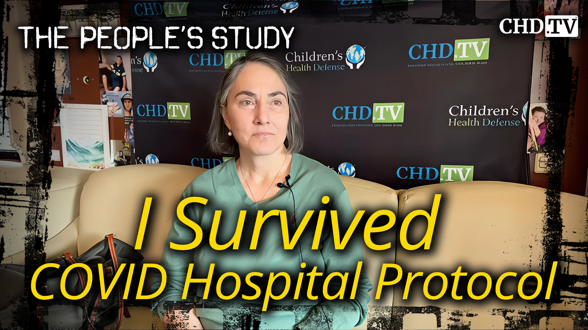 I Survived COVID Hospital Protocol