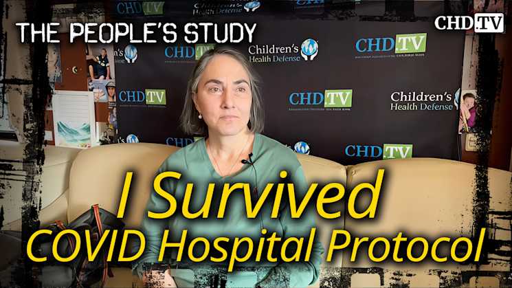 I Survived COVID Hospital Protocol