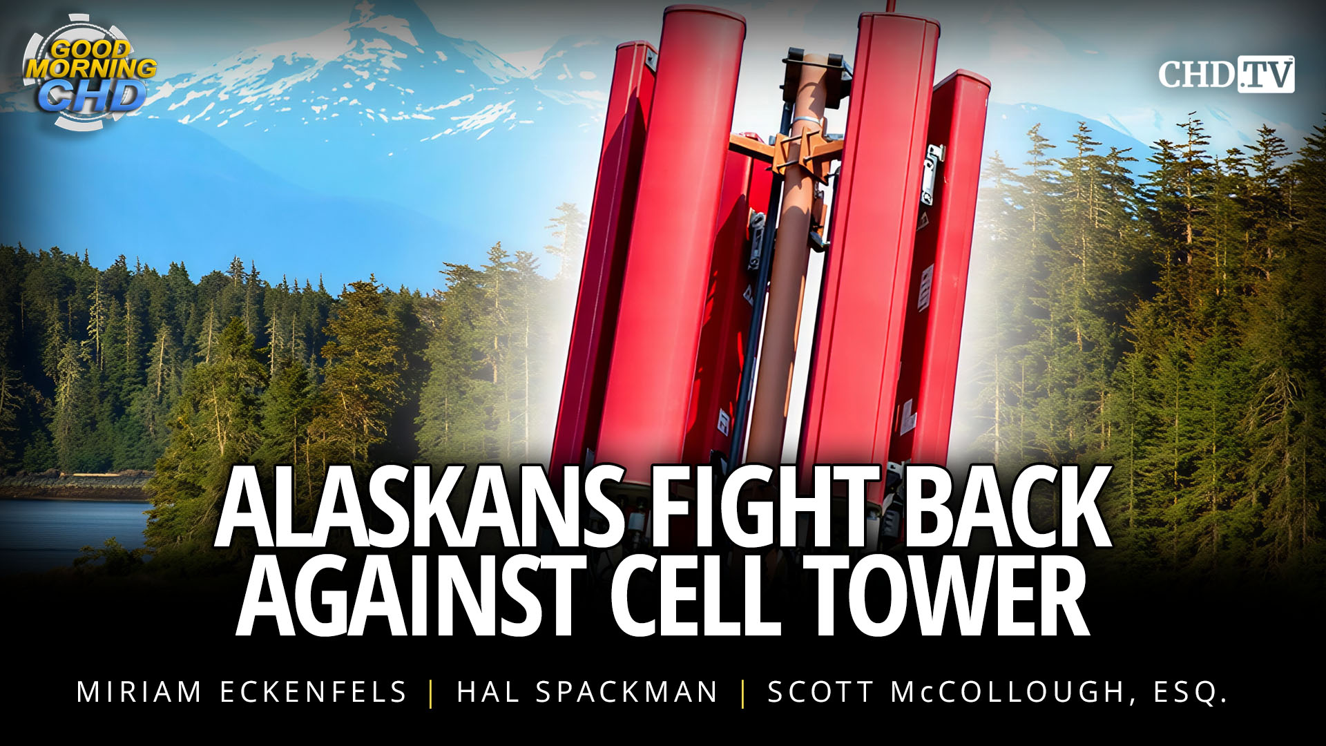 Alaskans Fight Back Against Cell Tower