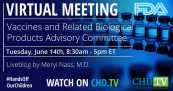 FDA VRBPAC Meeting | June 14th, 2022