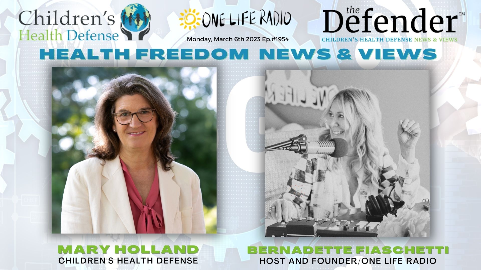 New Studies Deliver Harsh Verdicts on Mask Mandates, Vaccine Mandates for U.S. Cities With Mary Holland, J.D