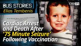 Cardiac Arrest + Death After ‘75 Minute Seizure’ Following Vaccination