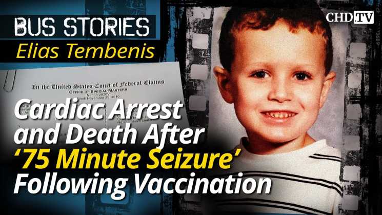 Cardiac Arrest + Death After ‘75 Minute Seizure’ Following Vaccination