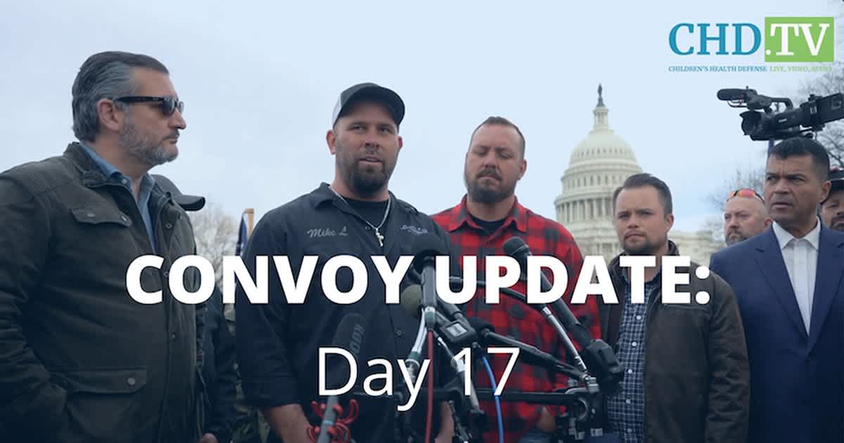 Convoy Update Day 17: Peace Circle Press Conference Recap