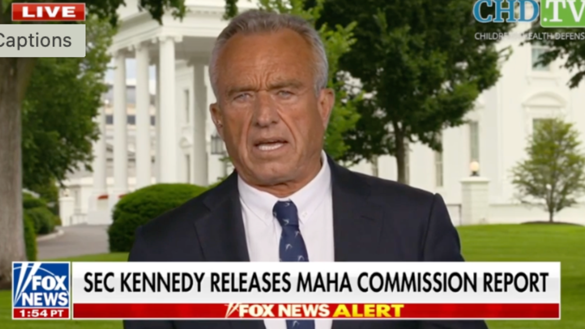 RFK Jr Previews ‘Prescriptions’ for America’s ‘Existential’ Chronic Disease Epidemic