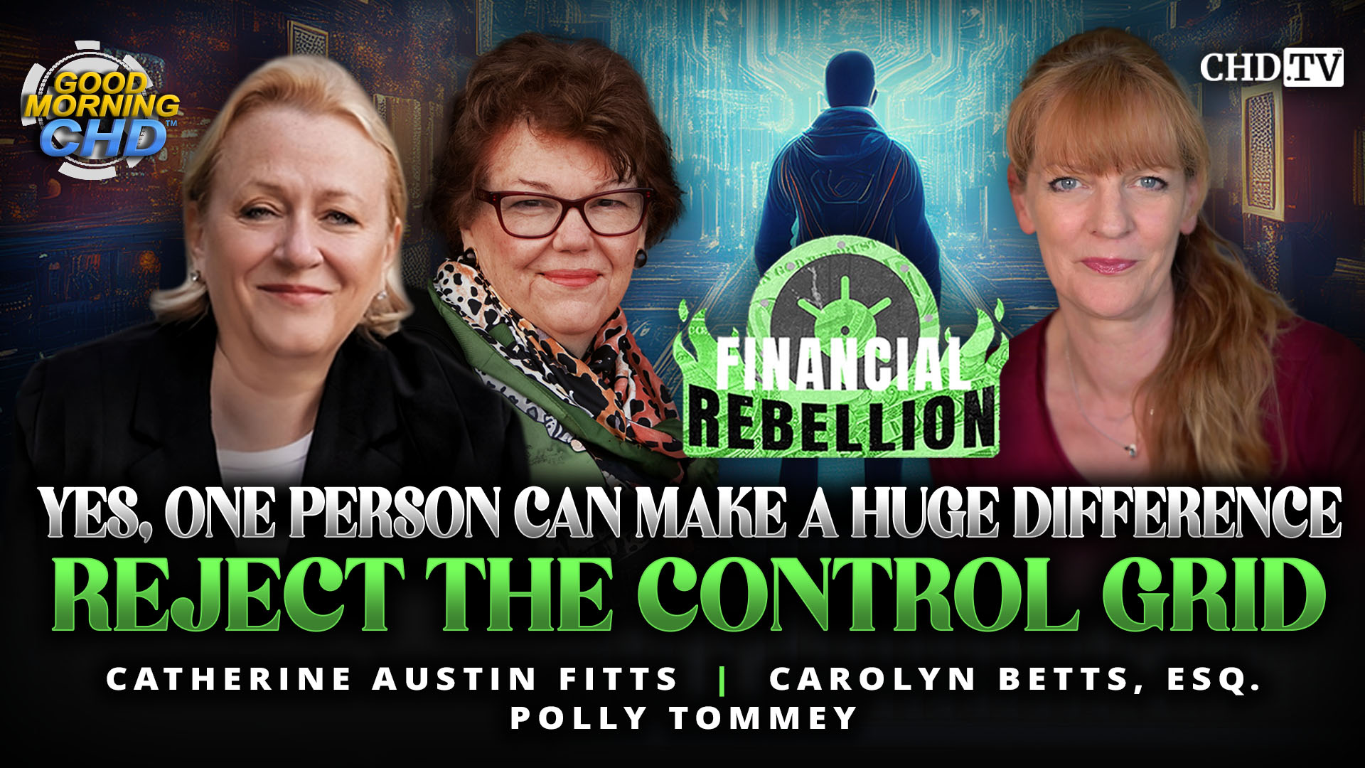 Yes, One Person Can Make a Huge Difference - Reject the Control Grid