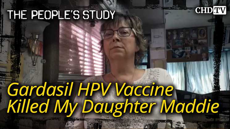 Gardasil HPV Vaccine Killed My Daughter Maddie