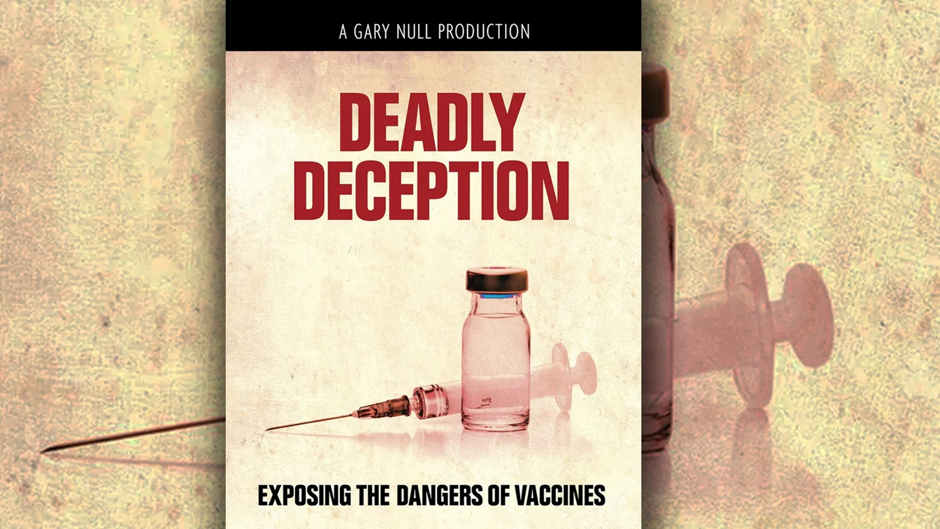 CHD Movie Night - Deadly Deception - Gary Null Productions