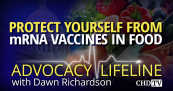 Protect Yourself From mRNA Vaccines in Food