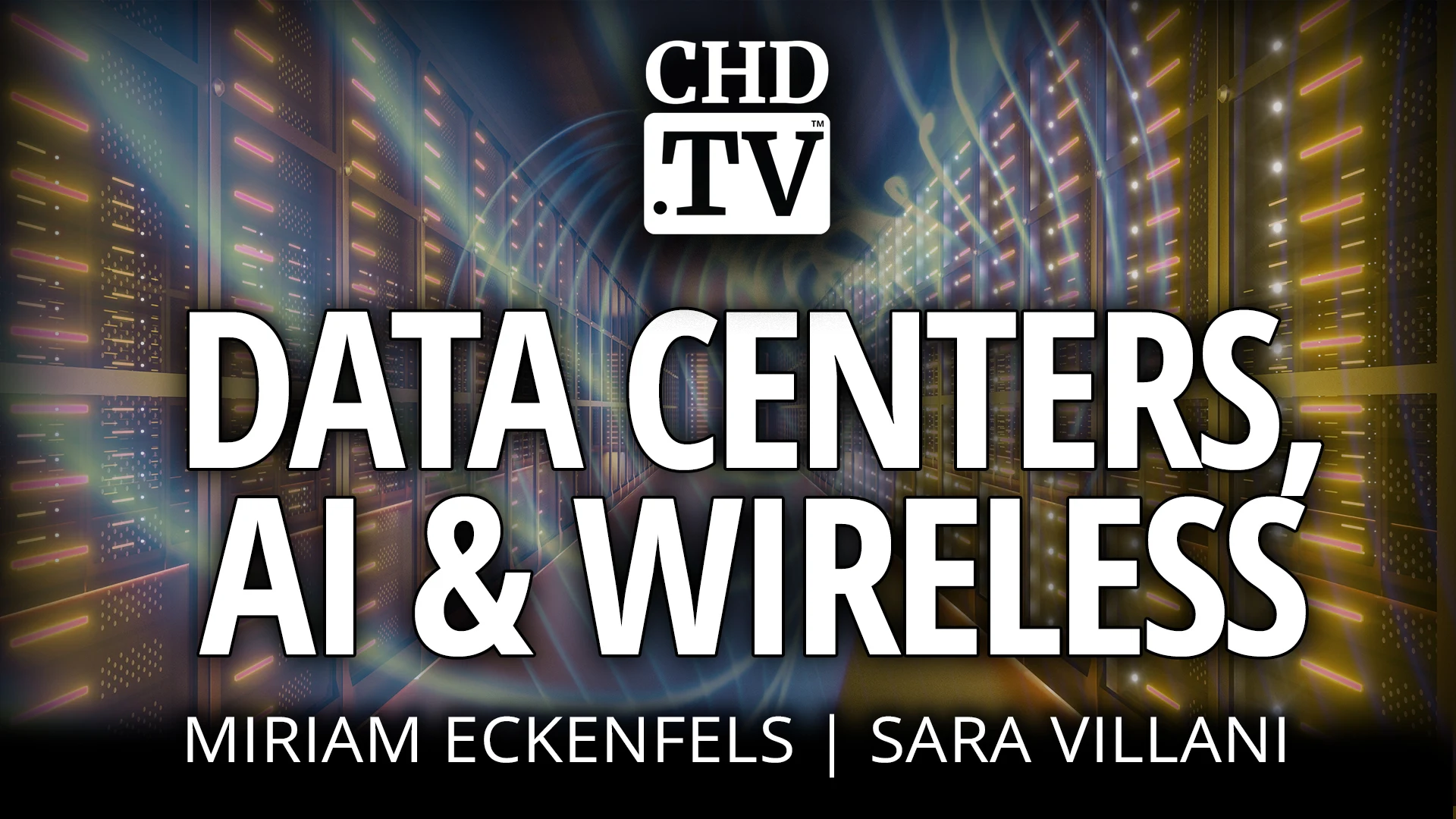 Data Centers, AI & Wireless - Sara Villani