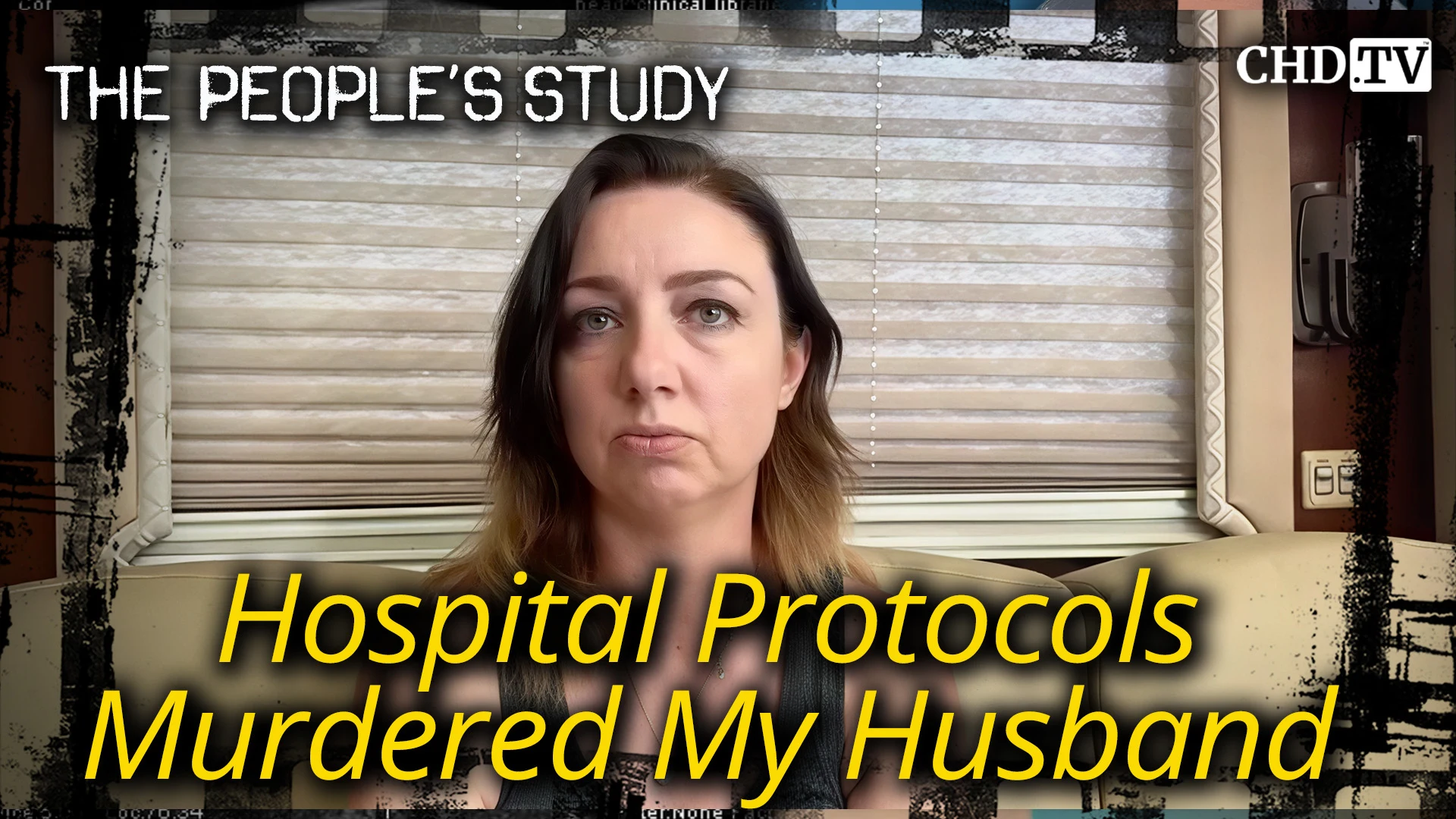 Hospital Protocols Murdered My Husband