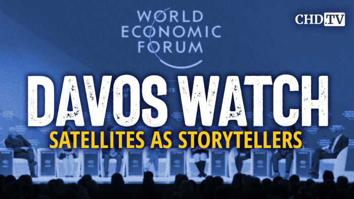 Satellites as Storytellers | Davos Watch