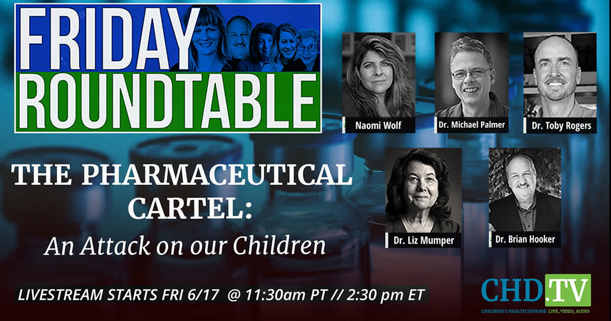 The Pharmaceutical Cartel — An Attack on Our Children