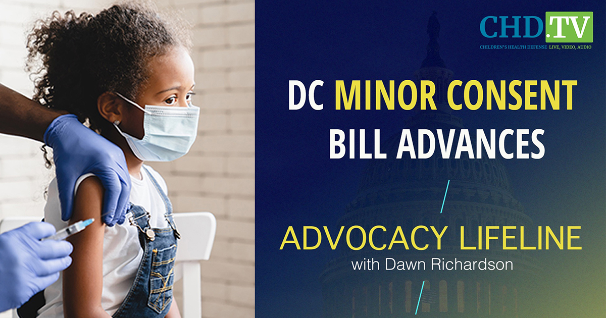 Biden’s Air Travel Ban Hypocrisy + D.C. City Council Moves to Assume Parental Consent to Vaccination for Minor Children