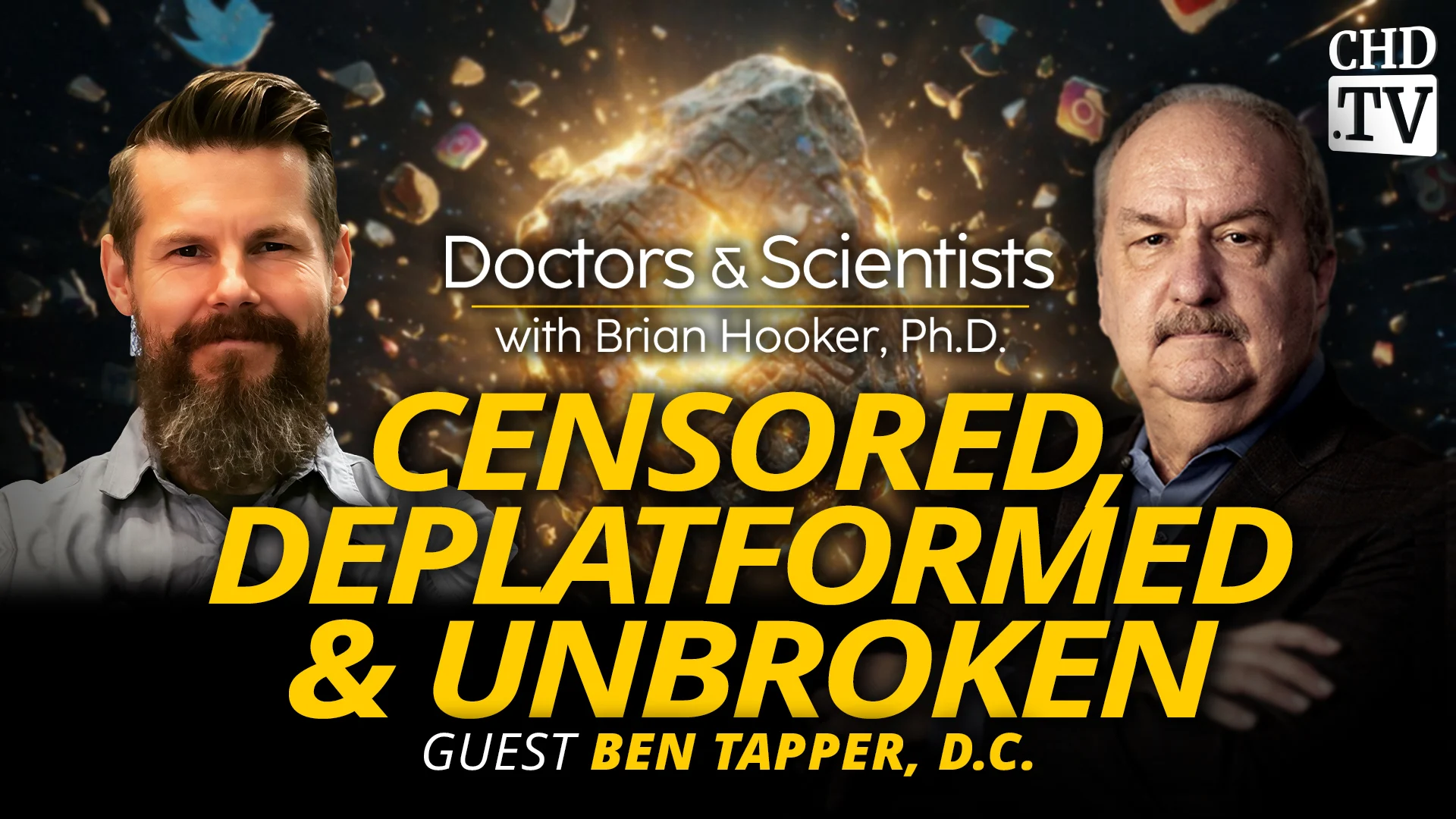 Censored, Deplatformed & Unbroken