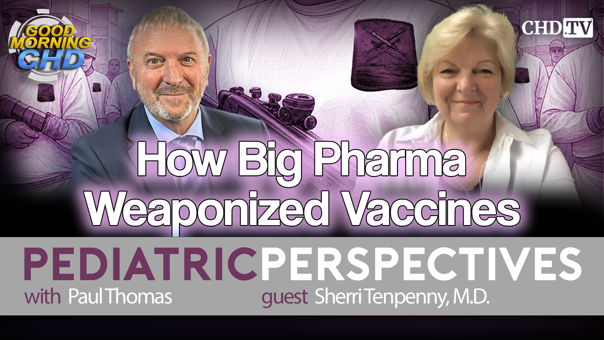 How Big Pharma Weaponized Vaccines