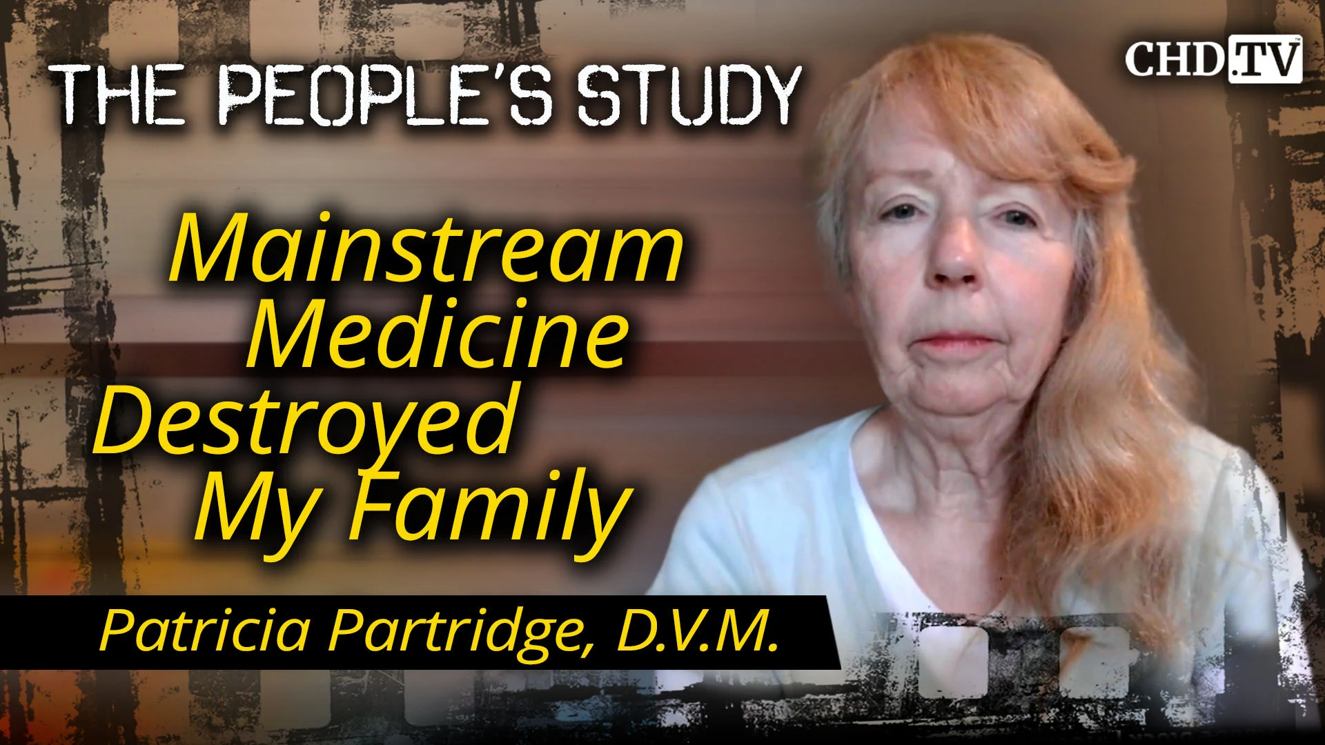 Mainstream Medicine Destroyed My Family