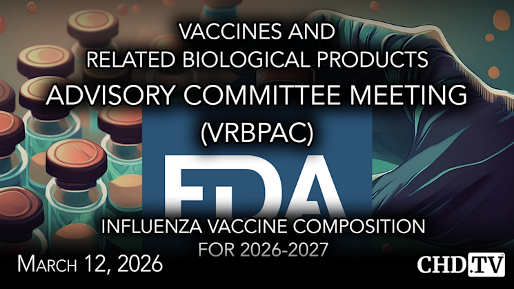 FDA VRBPAC Meeting: Influenza Vaccines for 2026-2027